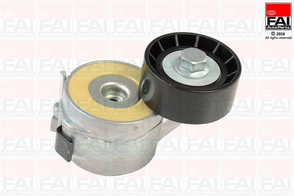 FAI AUTOPARTS įtempiklio skriemulys, V formos rumbuotas diržas T1102